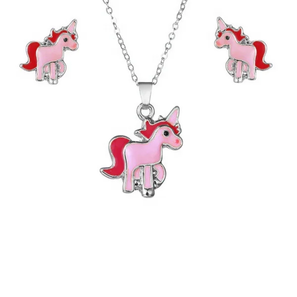 LSUP01 Shenzhen Wholesale Silver Jewelry Sets Silver With Enamel New Design Unicorn
LSUP01 Shenzhen Wholesale Silver Jewelry Sets Silver With Enamel New Design Unicorn