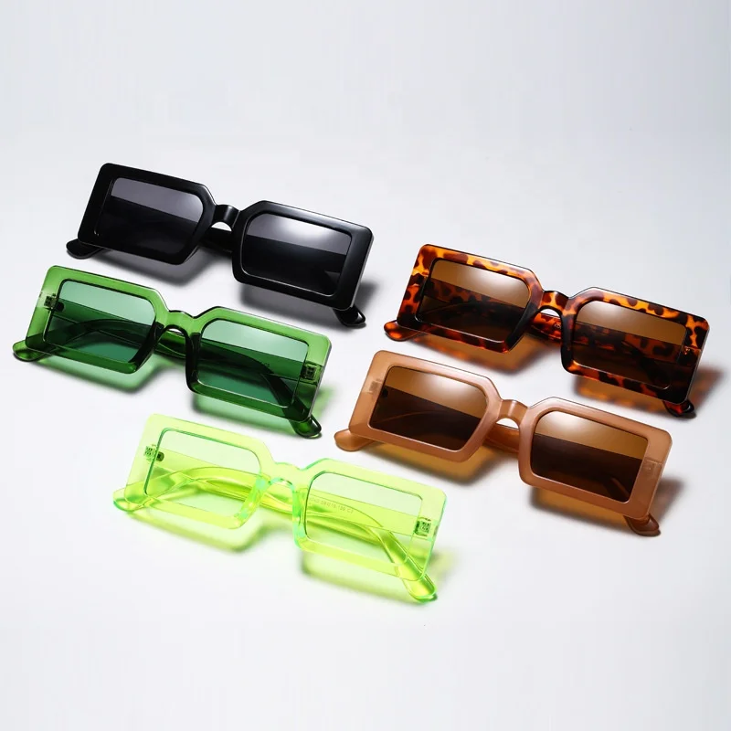 Mocoo plastic colored square sunglasses 2020 trendy personality small frame eyewear fashion unisex sunglasses, As you see
Mocoo plastic colored square sunglasses 2020 trendy personality small frame eyewear fashion unisex sunglasses, As you see
