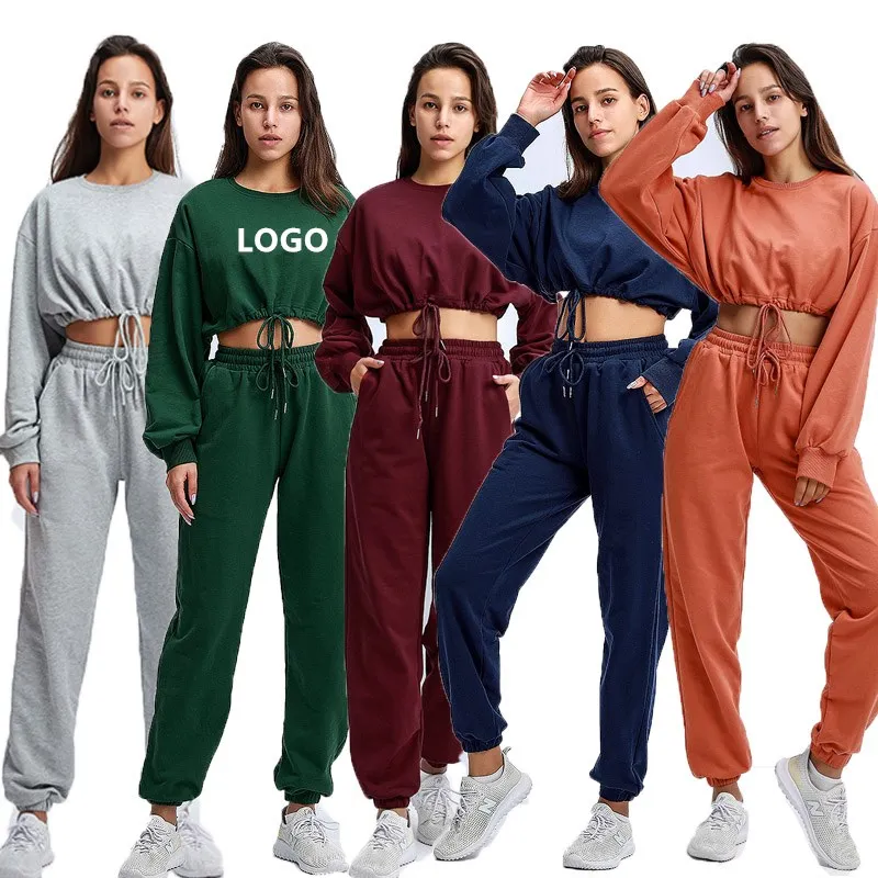 Fitness Sports Sweatshirt Loose Short Top Pants Casual Hong Kong Style Long Sleeve Two Pieces Suit, As picture
Fitness Sports Sweatshirt Loose Short Top Pants Casual Hong Kong Style Long Sleeve Two Pieces Suit, As picture