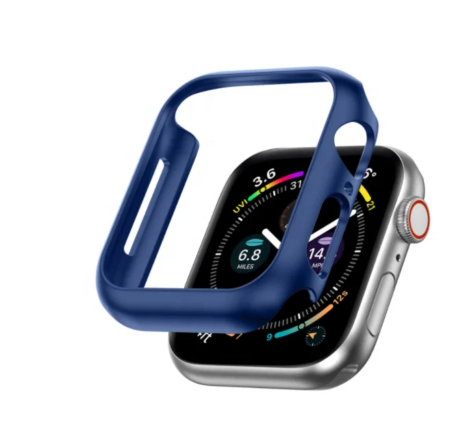 41mm PC Half Pack Anti-Scratch Smart Watch Case Luxury Paint Watch Cover For Apple Watch Band Series 7 45mm Protect Cover, Multi colors
41mm PC Half Pack Anti-Scratch Smart Watch Case Luxury Paint Watch Cover For Apple Watch Band Series 7 45mm Protect Cover, Multi colors