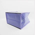 Pp Non Woven Bags Laminated Polypropylene Bag Hot Sale High Quallity Laminated Shopping With Zipper PP Non Woven Bags
