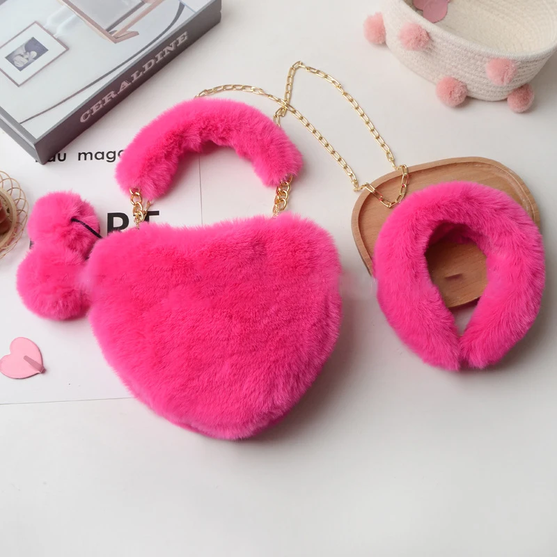Janhe bolsas sac a main femme Cute vendas handbags fur heart shaped Hand Bags Hairband Purse And Headband Set, 18 colors
Janhe bolsas sac a main femme Cute vendas handbags fur heart shaped Hand Bags Hairband Purse And Headband Set, 18 colors