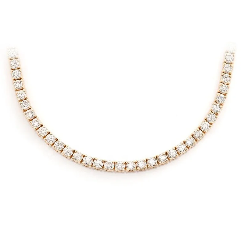 3mm tennis chain necklace vvs moissanite lab diamonds yellow gold 18k solid gold chain
3mm tennis chain necklace vvs moissanite lab diamonds yellow gold 18k solid gold chain