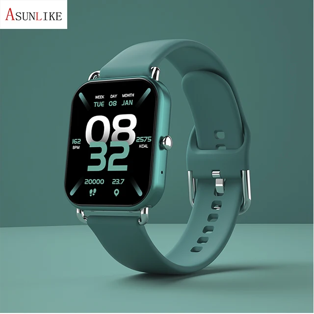 New Design Hot Selling Ip68 Waterproof 1.7-inch large screen Smartwatch Pedometer Heart Rate Blood Pressure Smart Watch
New Design Hot Selling Ip68 Waterproof 1.7-inch large screen Smartwatch Pedometer Heart Rate Blood Pressure Smart Watch