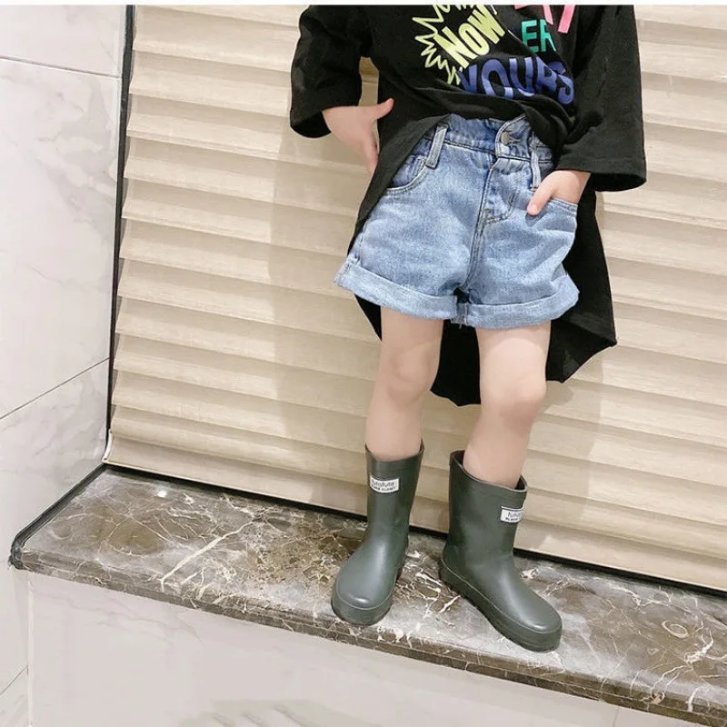 Custom 3-8Years Casual Pockets Washed Kids Summer Jean Shorts Little Girls Shorts For Kids
Custom 3-8Years Casual Pockets Washed Kids Summer Jean Shorts Little Girls Shorts For Kids
