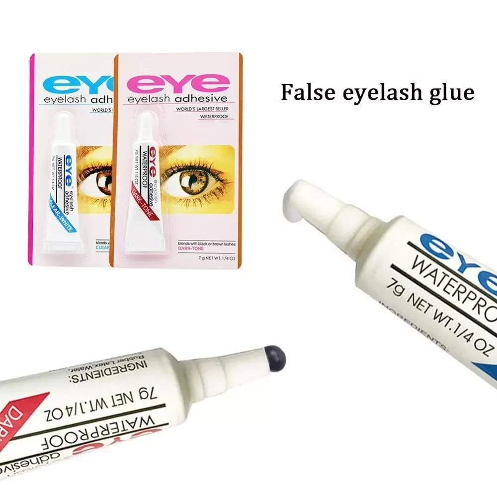 New Design False Eyelash Glue Practical False Eyelashes Makeup Adhesive Clear-white Dark-black Waterproof Eye Lash Cosmetic Tool, Clear,black
New Design False Eyelash Glue Practical False Eyelashes Makeup Adhesive Clear-white Dark-black Waterproof Eye Lash Cosmetic Tool, Clear,black