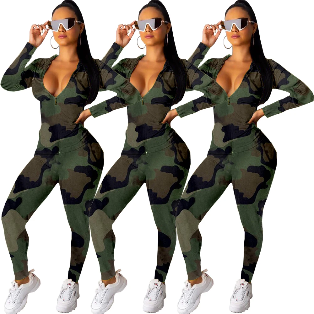 Fashionable women clothing camouflage printed shirt two-piece set jogger sport wear legging pencil pants FM-HG5290, As pictures
Fashionable women clothing camouflage printed shirt two-piece set jogger sport wear legging pencil pants FM-HG5290, As pictures