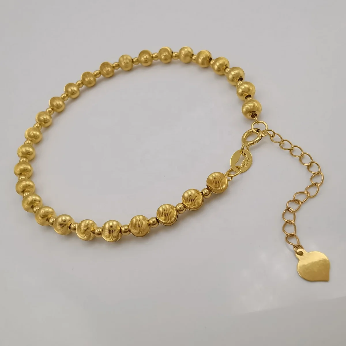 Genuine real 18K gold cat eye tiger eye bead chain bracelet for woman AU750 K18 gold tiger eye beaded bracelet for women
Genuine real 18K gold cat eye tiger eye bead chain bracelet for woman AU750 K18 gold tiger eye beaded bracelet for women