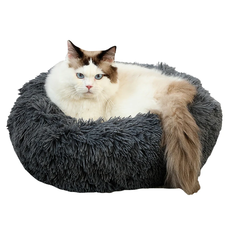 Plush donuts faux fur for big dog and small dog super fluffy indoor Pet Calming bed, Many colors
Plush donuts faux fur for big dog and small dog super fluffy indoor Pet Calming bed, Many colors