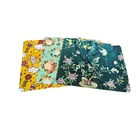 Floral soft Microfiber cleaning cloth for eyeglass len cleaner