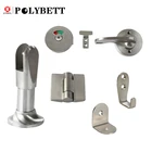 Stainless Steel Cubicle Fittings Toilet Partition door Accessories hardware