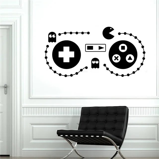 Weird Eating Game Console with Transfer Film Sticker Carved Game Wall Sticker, As picture
Weird Eating Game Console with Transfer Film Sticker Carved Game Wall Sticker, As picture
