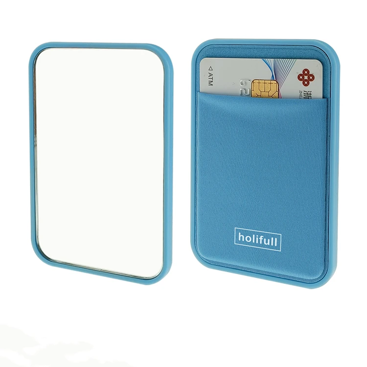 New multi-function abs plastic single square handheld small makeup mirror Lycra card sleeve portable pocket mirror
New multi-function abs plastic single square handheld small makeup mirror Lycra card sleeve portable pocket mirror