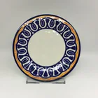 Eco-Friendly Plate Melamine Round Custom Round Melamine Charge Dinner Ware Plate