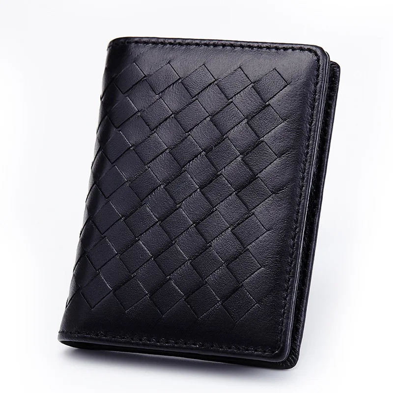 New business card sheepskin custom woven leather multi-functional card holder, Any color
New business card sheepskin custom woven leather multi-functional card holder, Any color