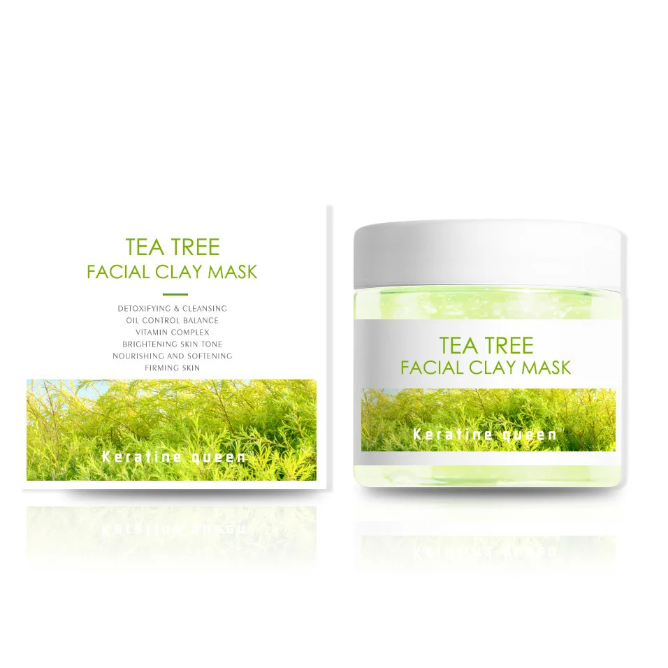 Wholesale Private Label Dead Sea Mud Mask Tea Tree Oil for Skin Mask Face from Korean, Green 
Wholesale Private Label Dead Sea Mud Mask Tea Tree Oil for Skin Mask Face from Korean, Green