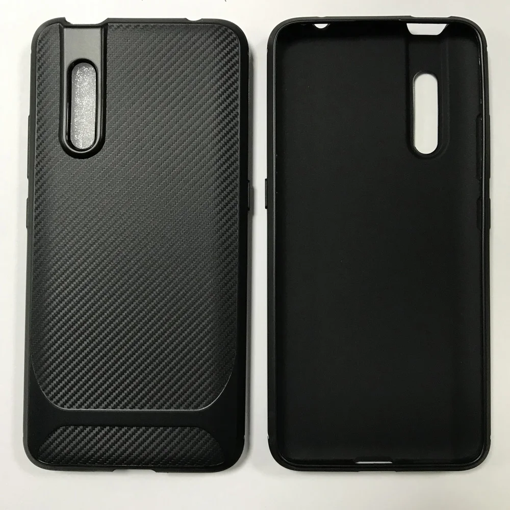 Carbon Fiber Back Cover For Vivo V15pro Black TPU Phone Case, Black, gray,blue,red,purple, sky blue, pink, transparent
Carbon Fiber Back Cover For Vivo V15pro Black TPU Phone Case, Black, gray,blue,red,purple, sky blue, pink, transparent