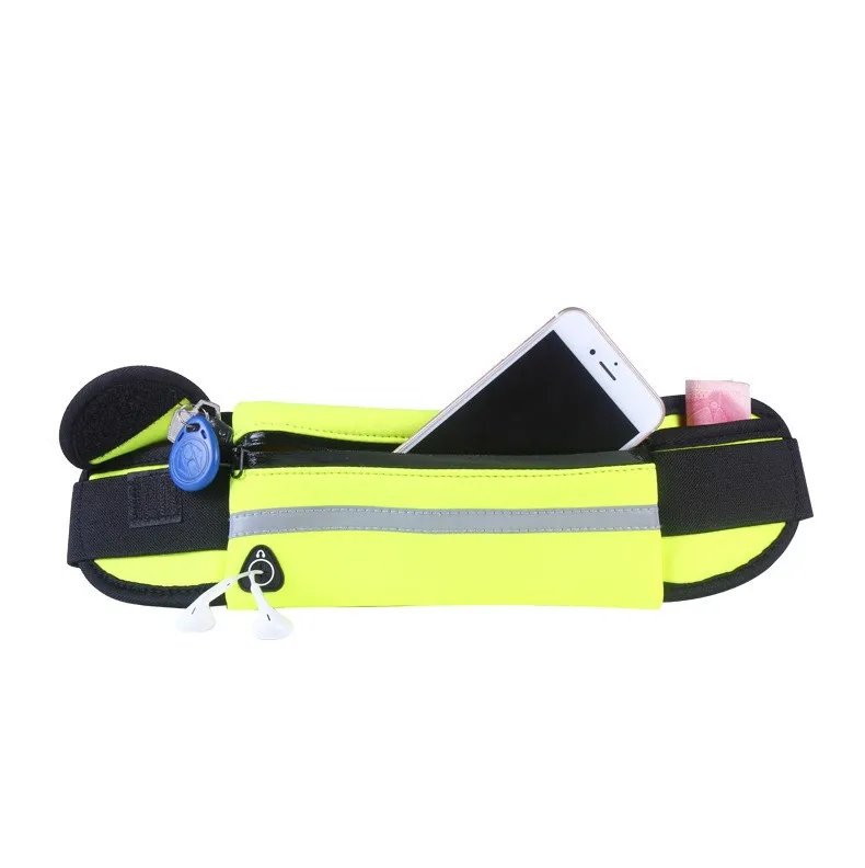 Hot sale elastic waist bag running belt waist pack storage sports waist belt double bag, Pink/blue/yellow/black
Hot sale elastic waist bag running belt waist pack storage sports waist belt double bag, Pink/blue/yellow/black