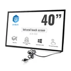 Infrared IR frame 40 Inch Touch screen in photo booth with 16 touch points for education