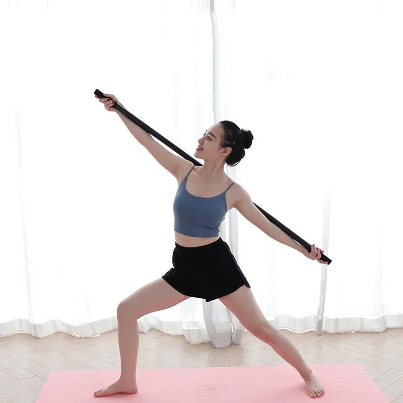 Wholesale fitness equipment Yoga Stick Fitness Dance Bar Yoga Equipment Practice Stick Yoga Extender, Black
Wholesale fitness equipment Yoga Stick Fitness Dance Bar Yoga Equipment Practice Stick Yoga Extender, Black