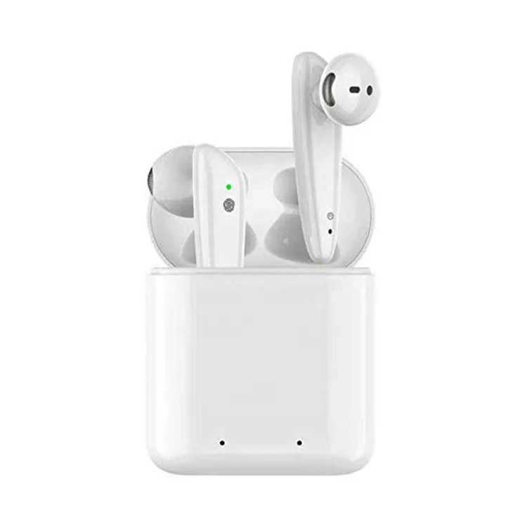 White TWS Noise in ear wireless bluetooth V5.0 earphones headphones
White TWS Noise in ear wireless bluetooth V5.0 earphones headphones