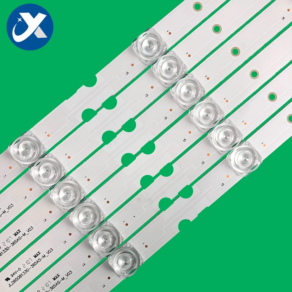 XY-483 TCL 65inch 8led square lens 65HR330M08A1 65U3800C D65A6 65U2 65U3800C led tv strip light
XY-483 TCL 65inch 8led square lens 65HR330M08A1 65U3800C D65A6 65U2 65U3800C led tv strip light