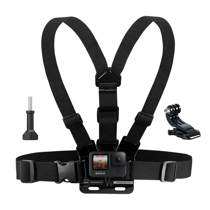 Aution Camera Chest Mount Elastic Adjustable Chest Strap Harness Chesty For Hero 10,Hero 9,Hero 8 Cameras
Aution Camera Chest Mount Elastic Adjustable Chest Strap Harness Chesty For Hero 10,Hero 9,Hero 8 Cameras