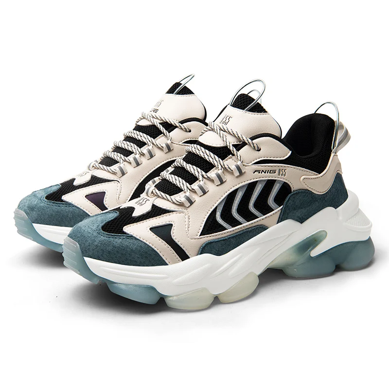 New styles trend platform dad shoes fashion breathable mesh sneakers comfortable men's shoes
New styles trend platform dad shoes fashion breathable mesh sneakers comfortable men's shoes