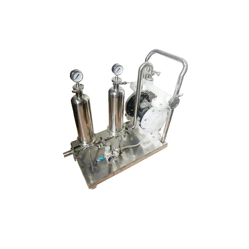 Cosmetic perfume manufacturer supply and sell perfume freezing filter perfume making machine
Cosmetic perfume manufacturer supply and sell perfume freezing filter perfume making machine