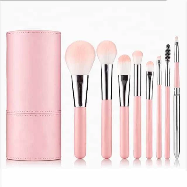 8pcs fiber hair makeup brush set with bucket packaging factory wholesale, As the picture
8pcs fiber hair makeup brush set with bucket packaging factory wholesale, As the picture