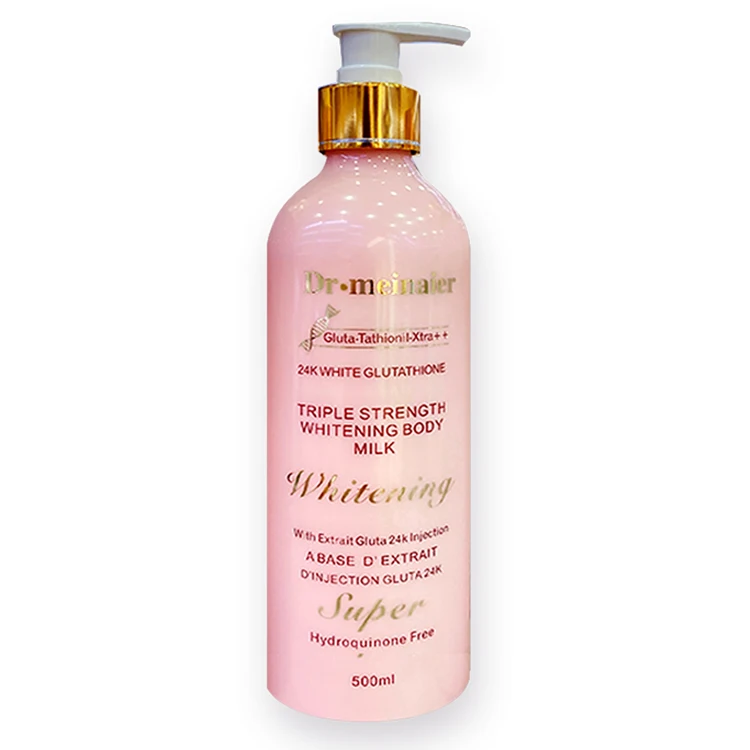 Wholesale Body Lotion Whitening Moisturizing Skin Anti Aging Quick lightening lotion 500ml, Milk white
Wholesale Body Lotion Whitening Moisturizing Skin Anti Aging Quick lightening lotion 500ml, Milk white