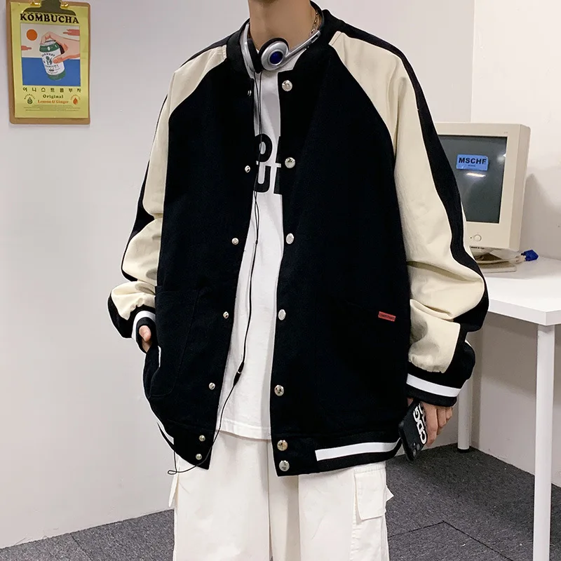 Flight Logo Baseball Casual Business Top Coat Men'S Jackets & Coats With Full Open Button, White black navy blue
Flight Logo Baseball Casual Business Top Coat Men'S Jackets & Coats With Full Open Button, White black navy blue