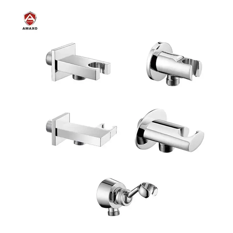 Shower Accessories solid brass Wall Mounted Bracket Adjustable hand Shower head Holder
Shower Accessories solid brass Wall Mounted Bracket Adjustable hand Shower head Holder