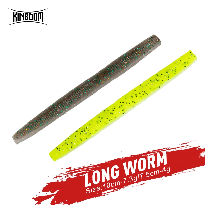 Kingdom 8858 Sinking Fishing Lures PVC Different Weight Lead Jig Head 8pc Soft Lure T-Tail Good Swim Action Bait For Bass, 4 colors
Kingdom 8858 Sinking Fishing Lures PVC Different Weight Lead Jig Head 8pc Soft Lure T-Tail Good Swim Action Bait For Bass, 4 colors