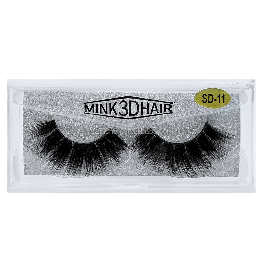 New style SD-11 high quality natural handmade soft 3D mink false eyelashes free sample
New style SD-11 high quality natural handmade soft 3D mink false eyelashes free sample