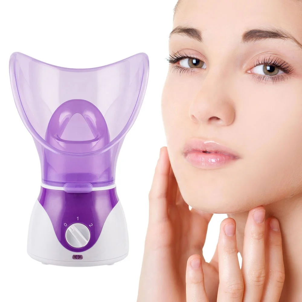 Lava Beauty High Quality Personal Care Steamer Sprayer Face Humidifier Facial Thermal Sprayer Warm Facial Steamer, Pink,purple, blue
Lava Beauty High Quality Personal Care Steamer Sprayer Face Humidifier Facial Thermal Sprayer Warm Facial Steamer, Pink,purple, blue