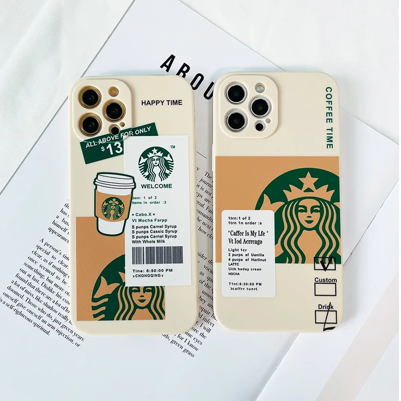 Custom printing coffee drink soft TPU gel phone case for iphone 12 12pro camera protection phone case
Custom printing coffee drink soft TPU gel phone case for iphone 12 12pro camera protection phone case