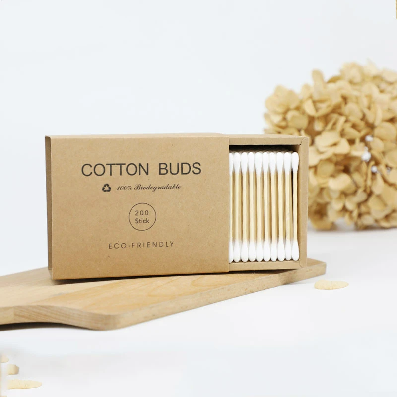200pcs 100% Biodegradable Household Custom Private Label Bamboo Cotton Swab Double-End Clean Cotton Swab
200pcs 100% Biodegradable Household Custom Private Label Bamboo Cotton Swab Double-End Clean Cotton Swab