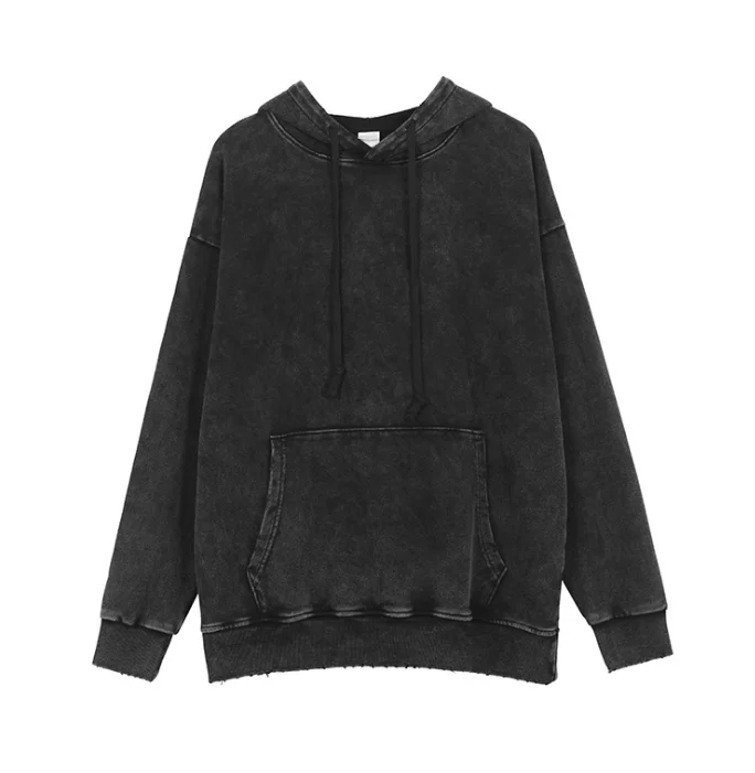 New Heavy Winter Vintage Washed Hoodies Sweatshirt Blank 420gsm Cotton Hip Hop Street Style, Black/grey
New Heavy Winter Vintage Washed Hoodies Sweatshirt Blank 420gsm Cotton Hip Hop Street Style, Black/grey