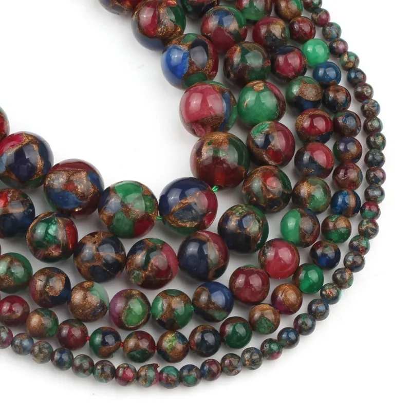 Wholesale Smooth Loose Beads Multi-Color Cloisonne Round Loose Beads For Jewelry Making
Wholesale Smooth Loose Beads Multi-Color Cloisonne Round Loose Beads For Jewelry Making