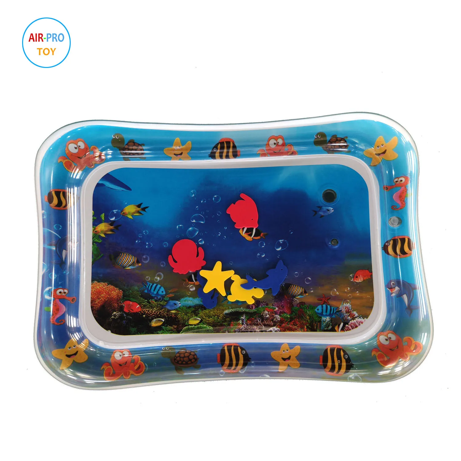 Children's Mat Baby Water Play Mat Inflatable Toys Kids Thicken PVC Playmat Toddler Activity Play Center Water Mat for Babies
Children's Mat Baby Water Play Mat Inflatable Toys Kids Thicken PVC Playmat Toddler Activity Play Center Water Mat for Babies