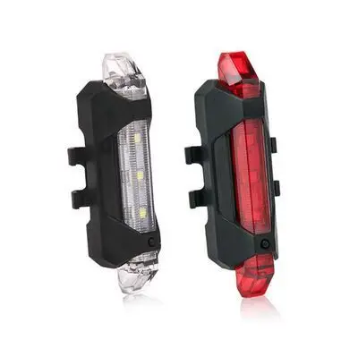 Bike Bicycle light Rechargeable LED Taillight USB Rear Tail Safety Warning Cycling light Portable Flash Light Super Bright, 3 colors
Bike Bicycle light Rechargeable LED Taillight USB Rear Tail Safety Warning Cycling light Portable Flash Light Super Bright, 3 colors