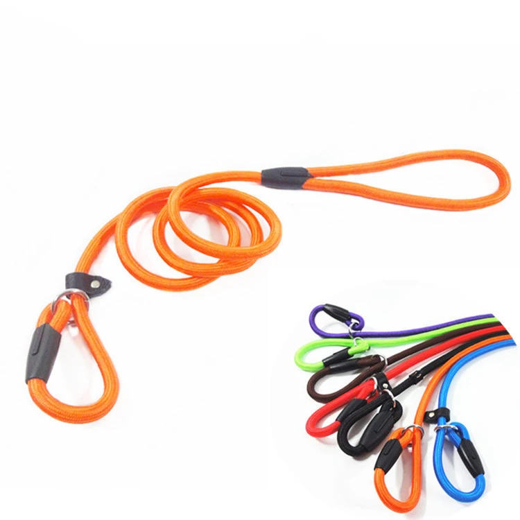 Wholesale Price Amazon Hot Sale Colorful Durable Nylon Rope Pet Training Dog Leash P Chain, As pictures
Wholesale Price Amazon Hot Sale Colorful Durable Nylon Rope Pet Training Dog Leash P Chain, As pictures
