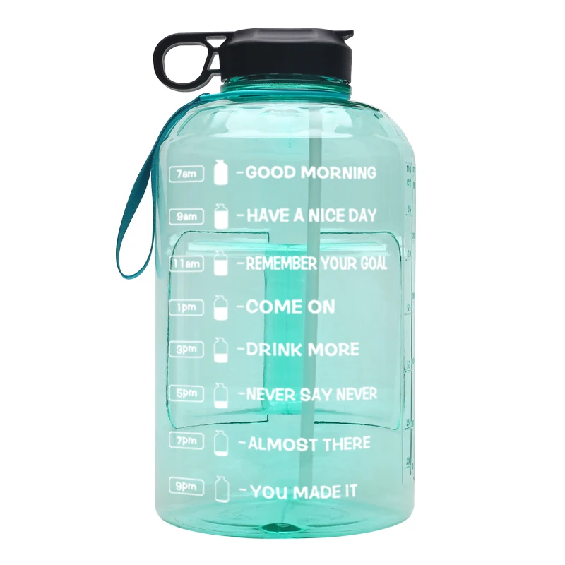 amazon best sellers 3.7L one gallon Large Capacity Water Bottle Time Marker water bottle for outdoor, Customized color
amazon best sellers 3.7L one gallon Large Capacity Water Bottle Time Marker water bottle for outdoor, Customized color