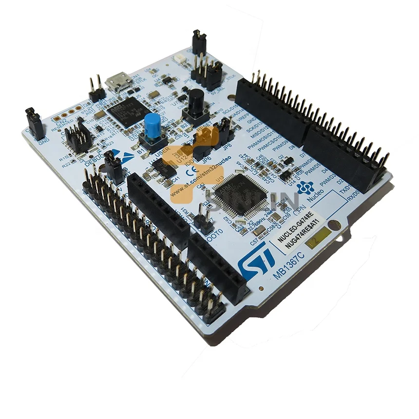 nucleo-g474re stm32g474 nucleo-64 stm32g4 mcu 32-bit embedded