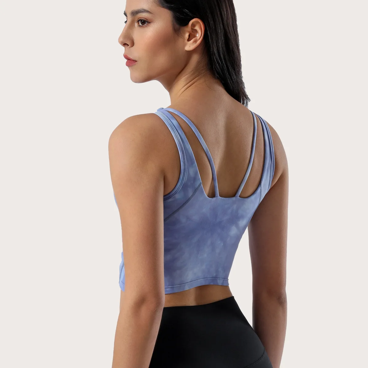 Most Hot selling Tie Dye Yoga Bra Beauty Back Sports Crop Tops Women's Workout Running Tanks
Most Hot selling Tie Dye Yoga Bra Beauty Back Sports Crop Tops Women's Workout Running Tanks