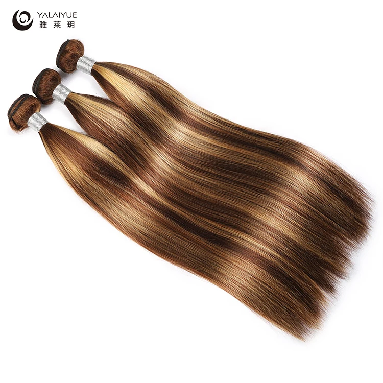 Hot selling 10A Remy P4/27 Straight Brazilian Human Hair Weaves Extensions Wholesale Synthetic And 100% Peruvian Human Hair Exte
Hot selling 10A Remy P4/27 Straight Brazilian Human Hair Weaves Extensions Wholesale Synthetic And 100% Peruvian Human Hair Exte