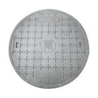 Building materials construtcion En124 composite grp manhole covers