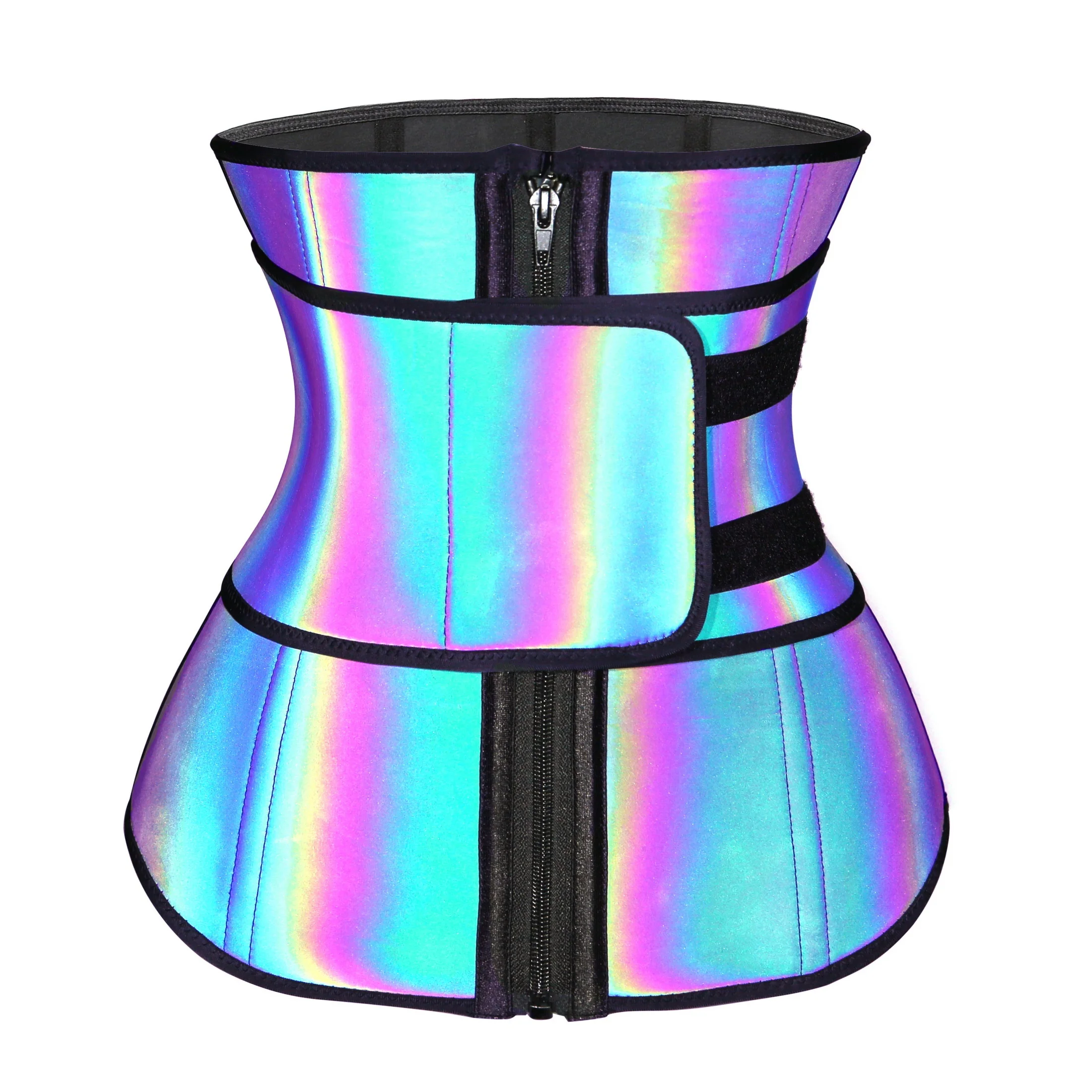 2021 New Arrive Best selling waist trainer sauna suit Custom Logo Women Slimming Sauna Sweat Reflective one strap waist trainer, Fluorescent
2021 New Arrive Best selling waist trainer sauna suit Custom Logo Women Slimming Sauna Sweat Reflective one strap waist trainer, Fluorescent