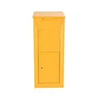 Galvanized Steel Lockable Parcel Drop Box Maximum Size of Parcel: 330*190*300mm